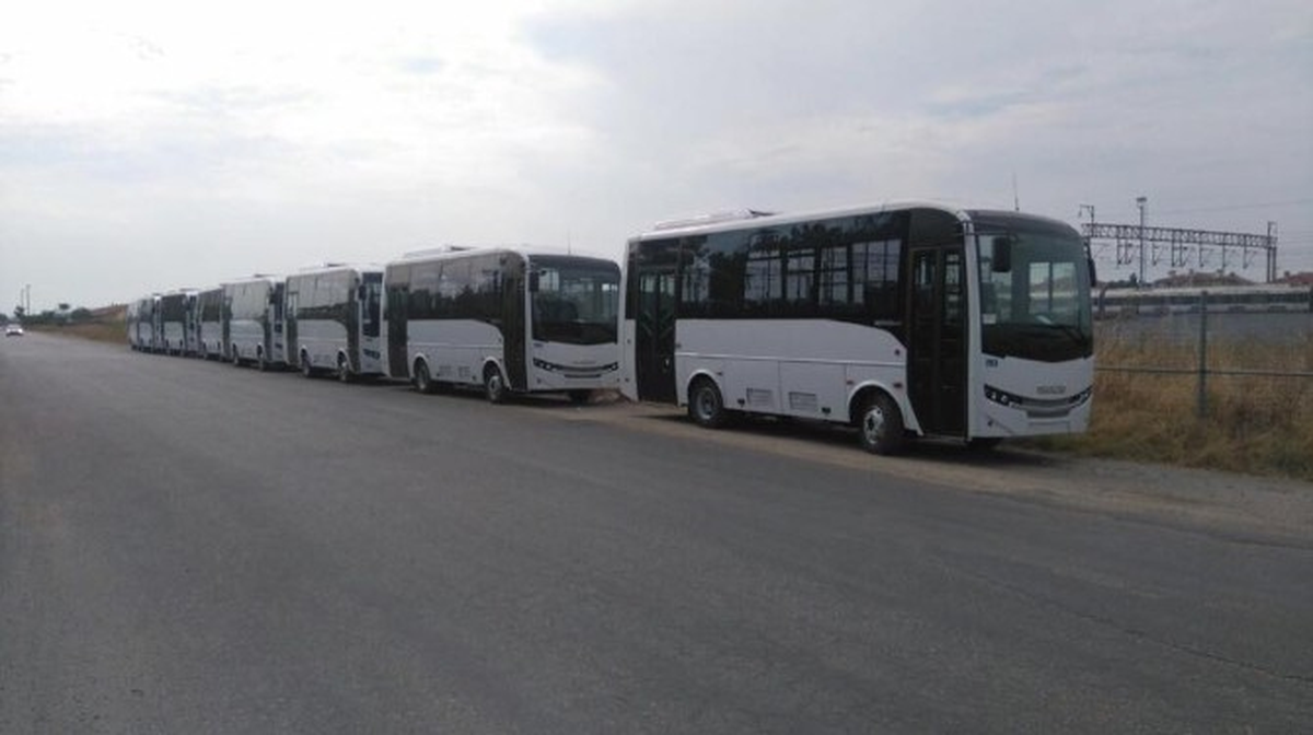 Etus\'un Yeni Araçları Filoya Katılmaya Başladı