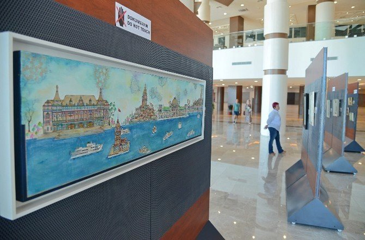 Expo\'da, "Minyatür Doğa" Sergisi Açıldı