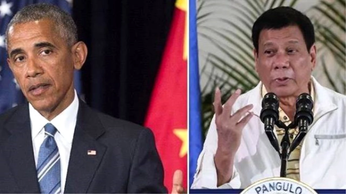 Filipinler\'den Obama ve Duterte Görüştü İddiası
