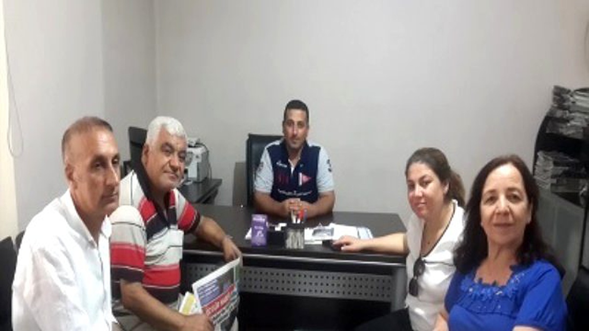 Gazeteci-Şair-Yazarlardan Öztürk\'e Ziyaret