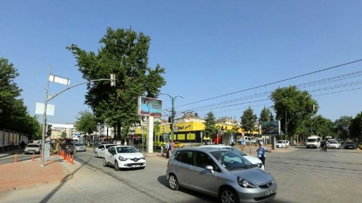 Gaziantep\'te Sola Dönüş Yasakları Trafiği Rahatlattı