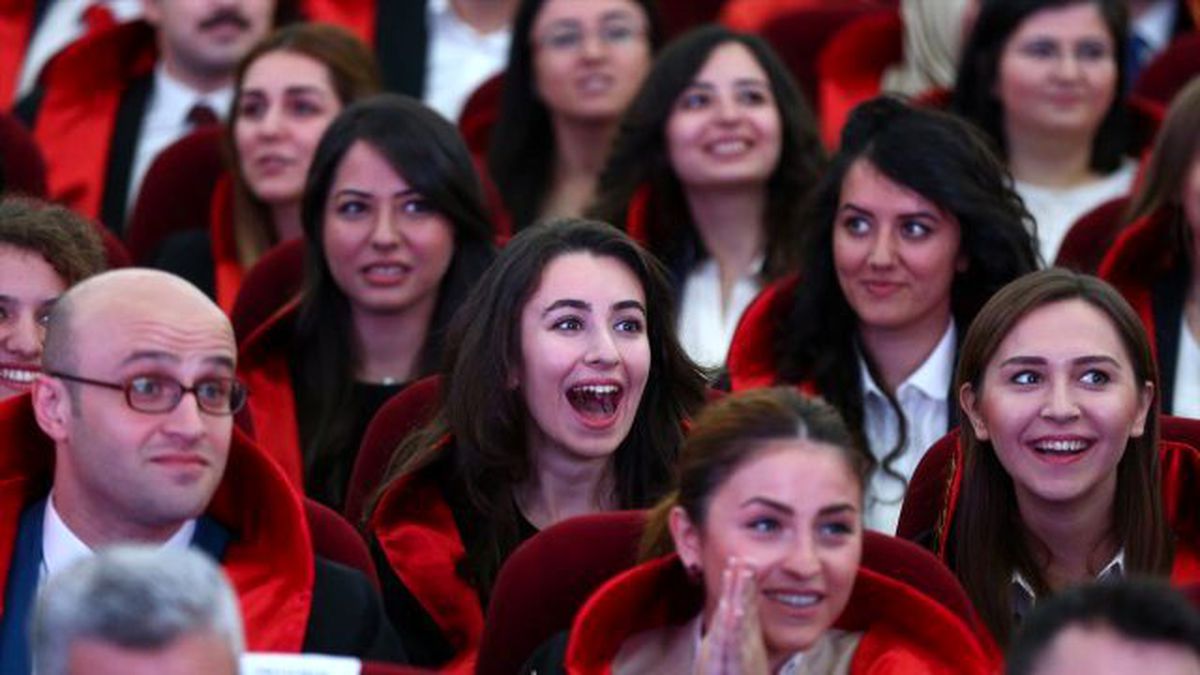 Hakim ve Savcı Adaylarının Kura Heyecanı! Adaylara Aforizma Gibi Öğüt