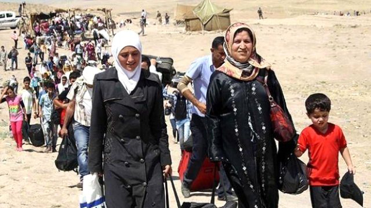 Hama\'dan Kaçanların Sayısı 100 Bini Aştı