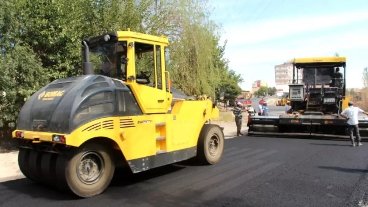 Hasan Şahan Mahallesindeki Parke Çalışmaları Tamamlandı