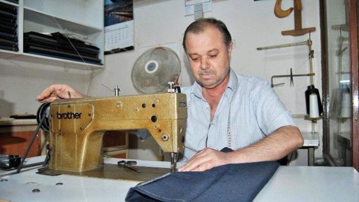 Terziler Bayram Mesaisinde