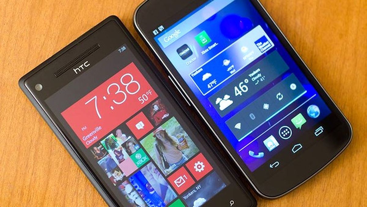 Hem Android Hem Windows Kullanan Cep!