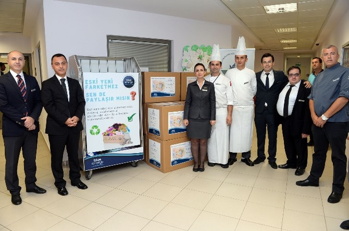 Hilton Çalışanları Osmangazi\'yi Örnek Aldı