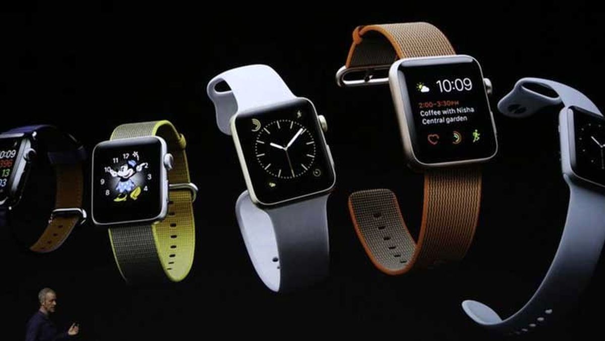 İşte Apple Watch 2 ve Sundukları!