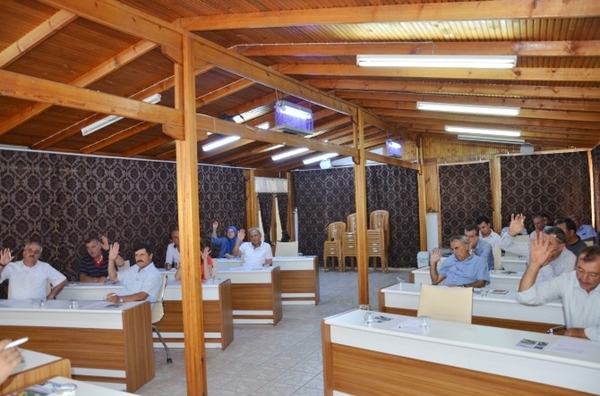 İznik Belediye Meclisi Toplandı
