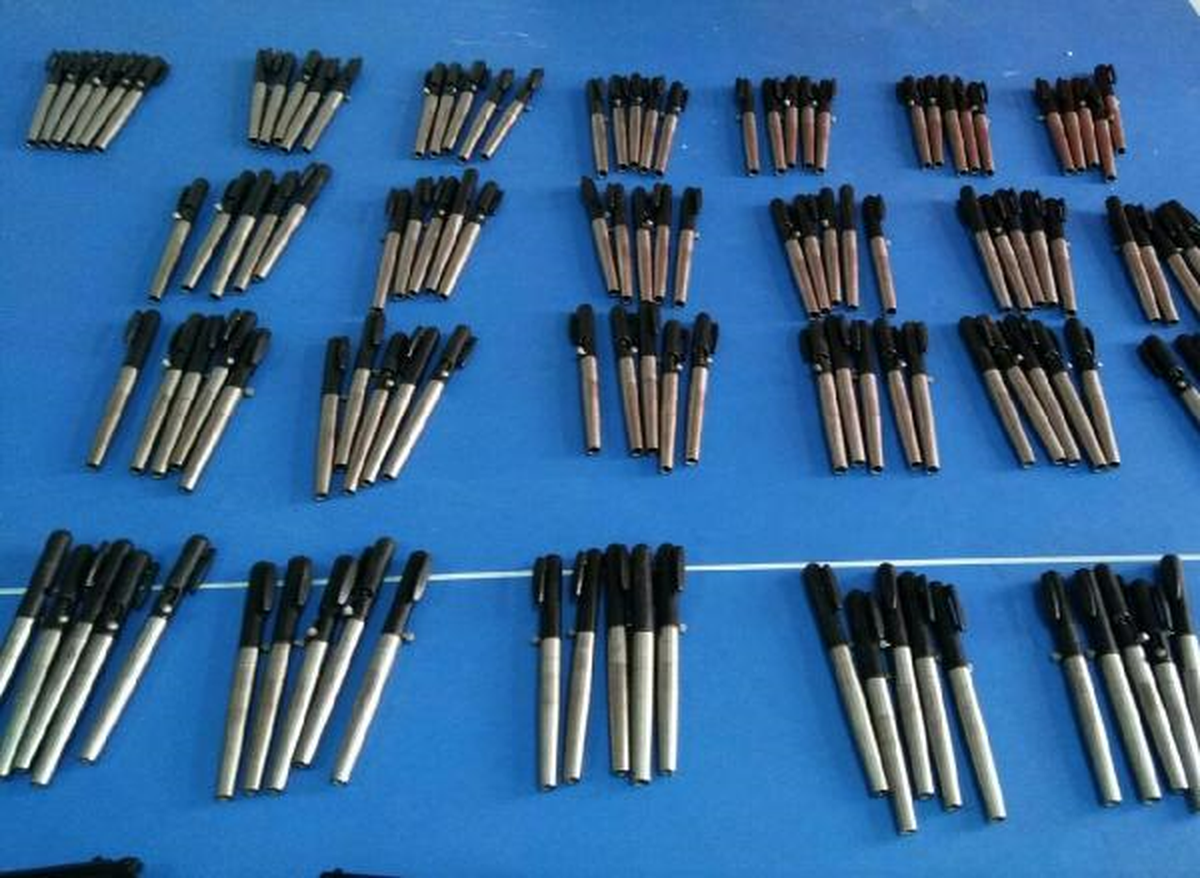 Jandarma\'dan Kalem Tabanca Operasyonu