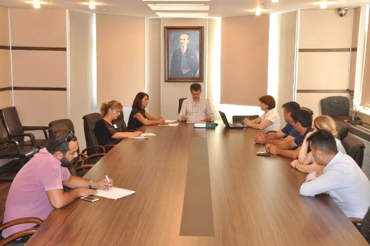 Kartepe\'de Asfalt Yapım İhalesi Yapıldı