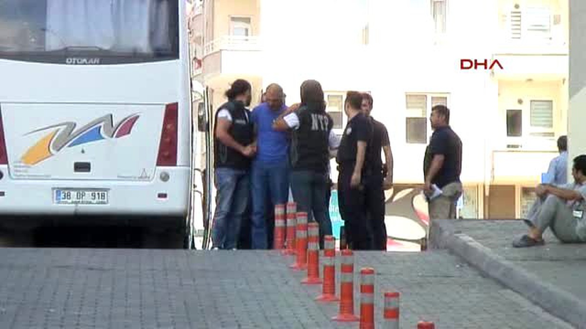 Kayseri\'de Uyuşturucu Operasyonu: 8 Gözaltı