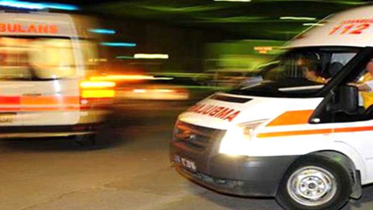 Van\'da Trafik Kazası; 1 Ölü, 1 Yaralı