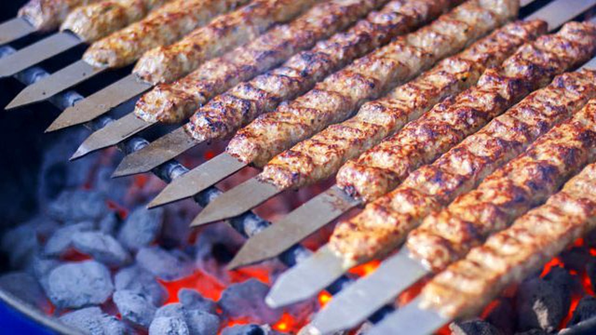 Kebap Partisi İtfaiyeyi Ayağa Kaldırdı