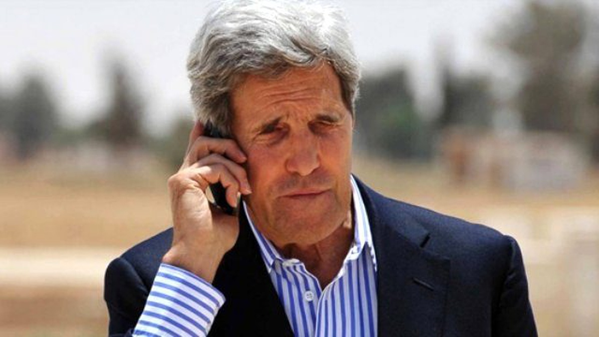 Lavrov ve Kerry Telefonda Suriye\'yi Görüştü