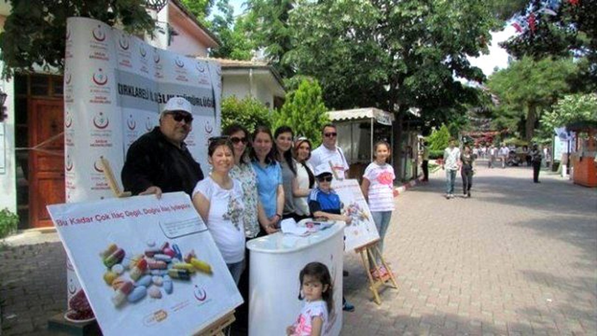 Kırklareli Belediyesinden Akılcı İlaç Kullanımına Destek