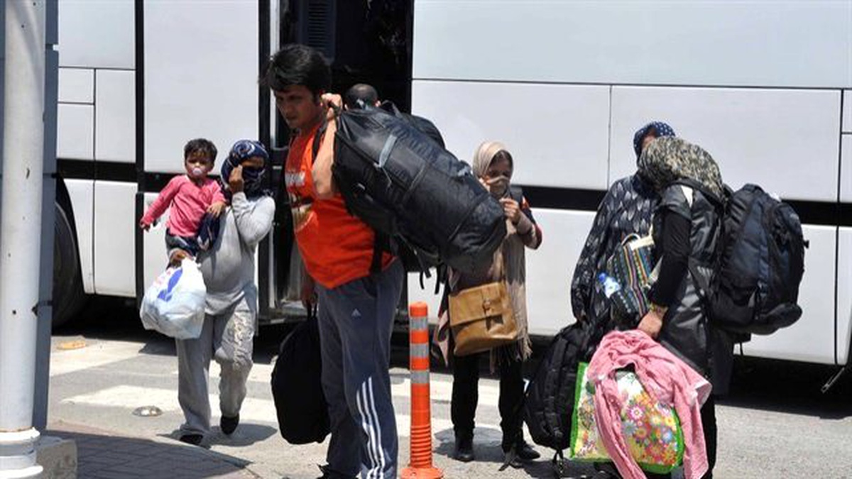 Kırklareli\'nde 270 Kaçak ve Sığınmacı Yakalandı