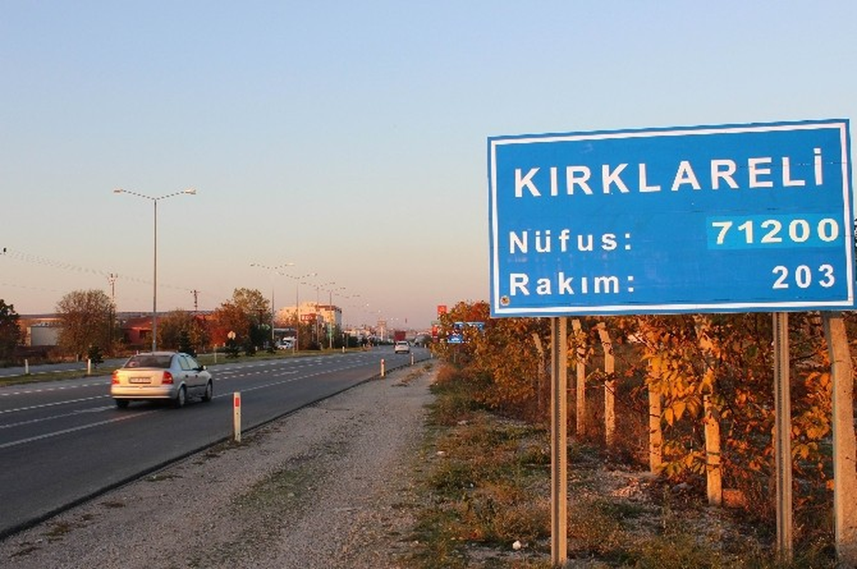 Kırklareli\'nde Motorlu Kara Taşıtı Sayısı 119 Bin 533\'e Ulaştı