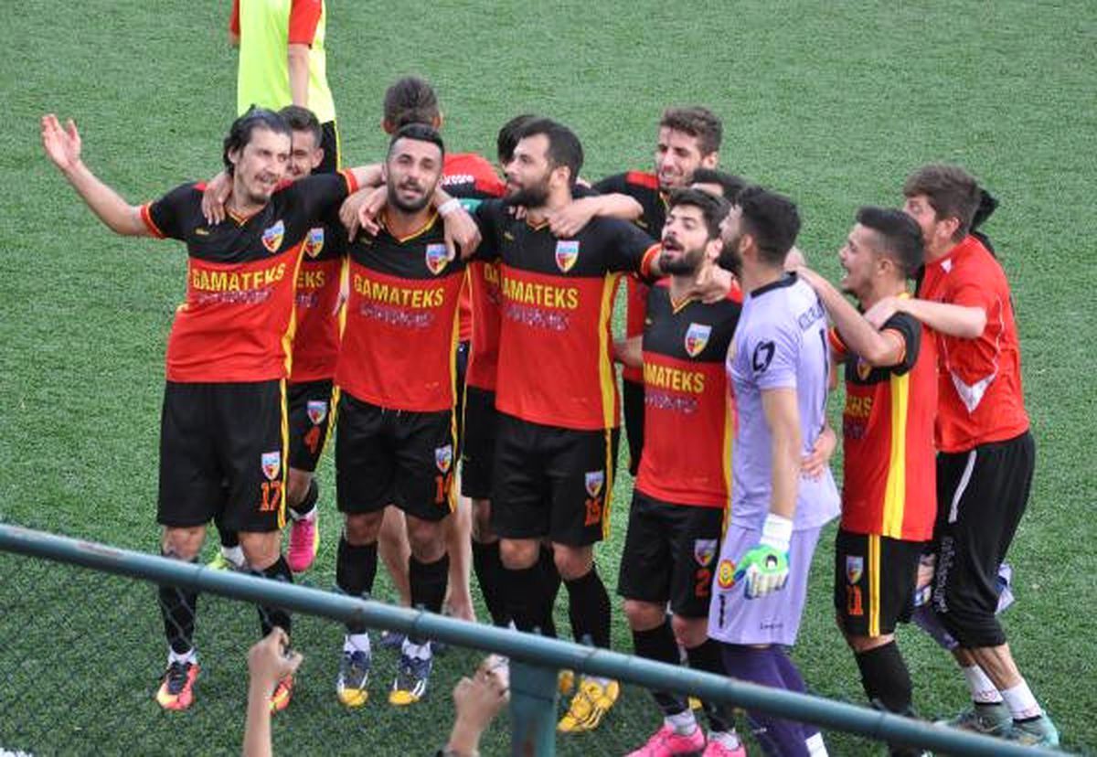 Kızılcabölükspor\'a Kupa Morali