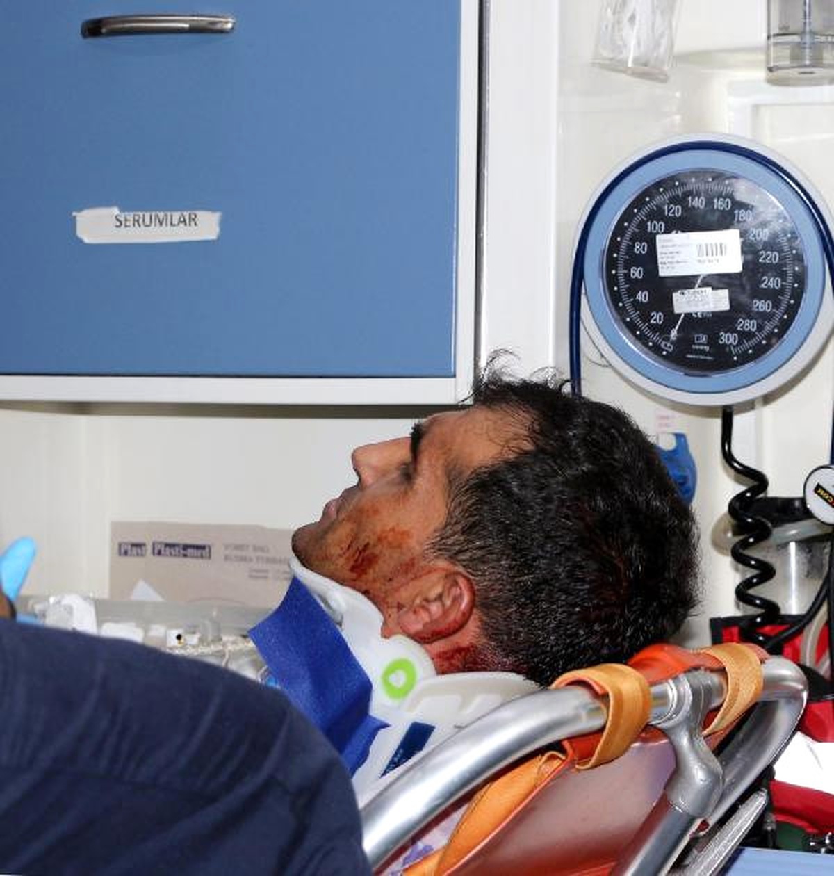 Kızının Kaydı İçin Geldiği Antalya\'da Gaspçı Saldırısına Uğuradı