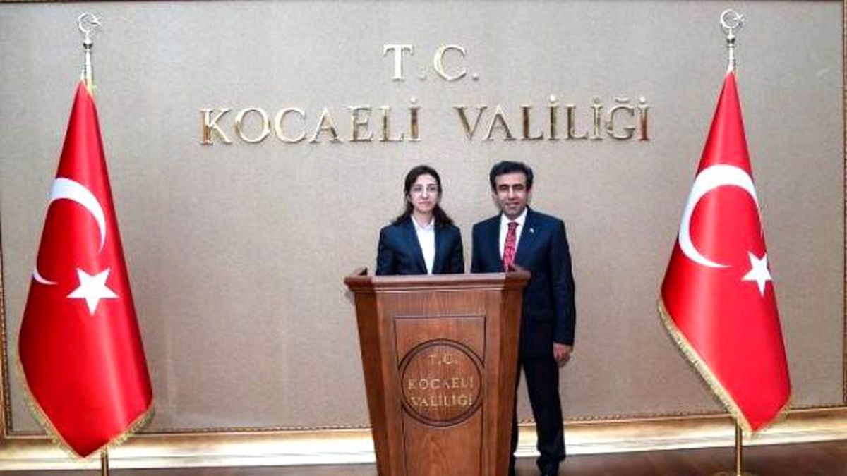 Kocaeli Valisi Güzeloğlu\'na Ziyaret