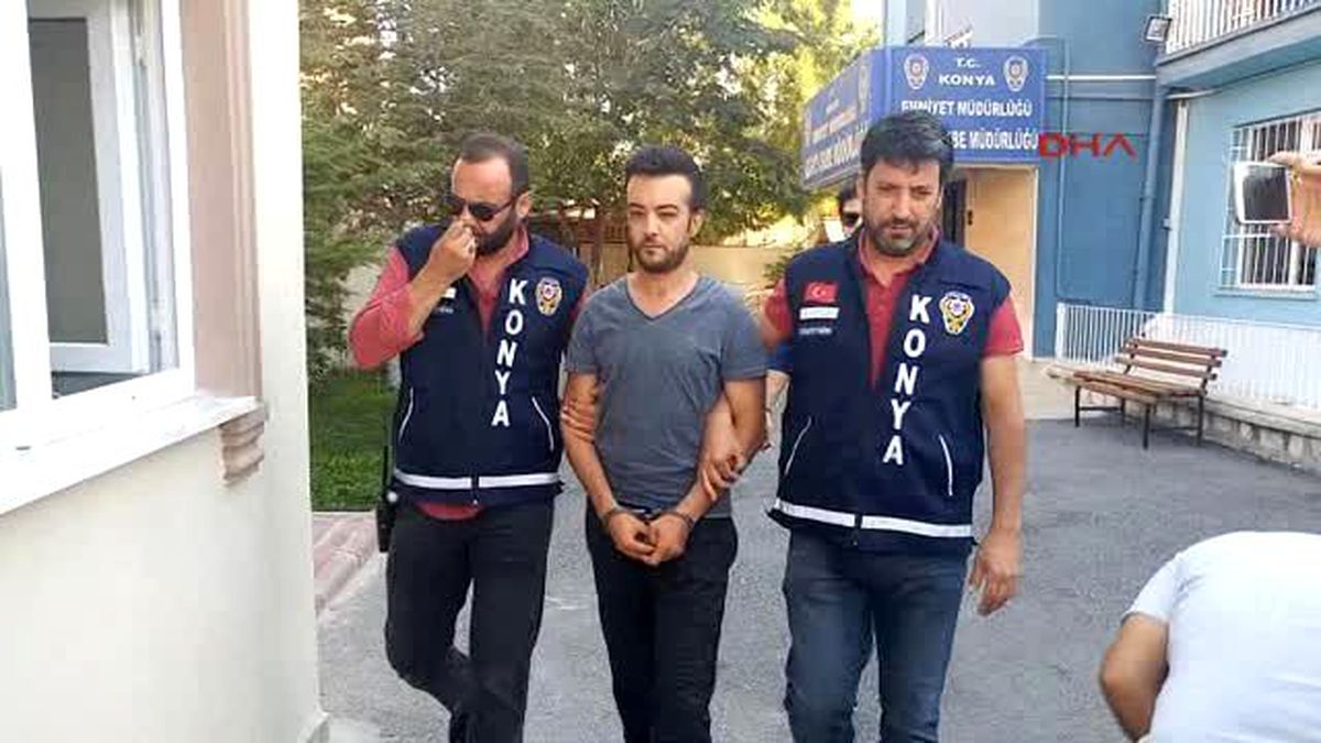 Konya Dağlık Arazide Cesedi Bulunan Kişi