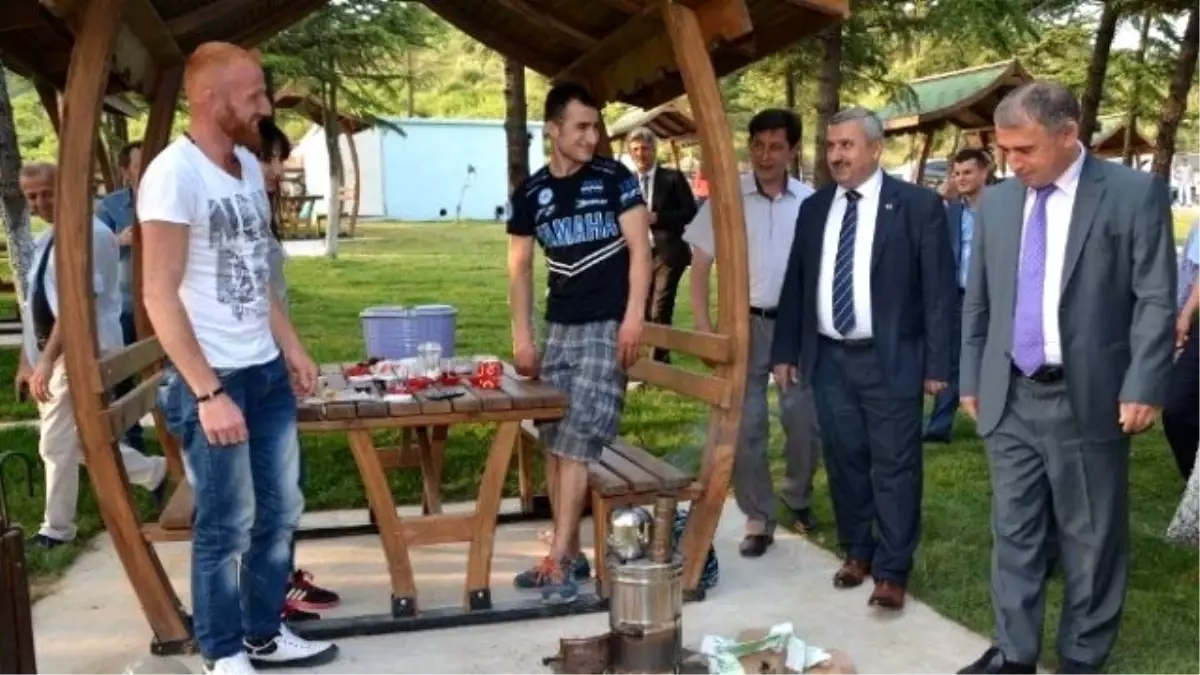 DP World Dostluk Parkı\'na, Şehit Ömer Halis Demir İsmi Verildi