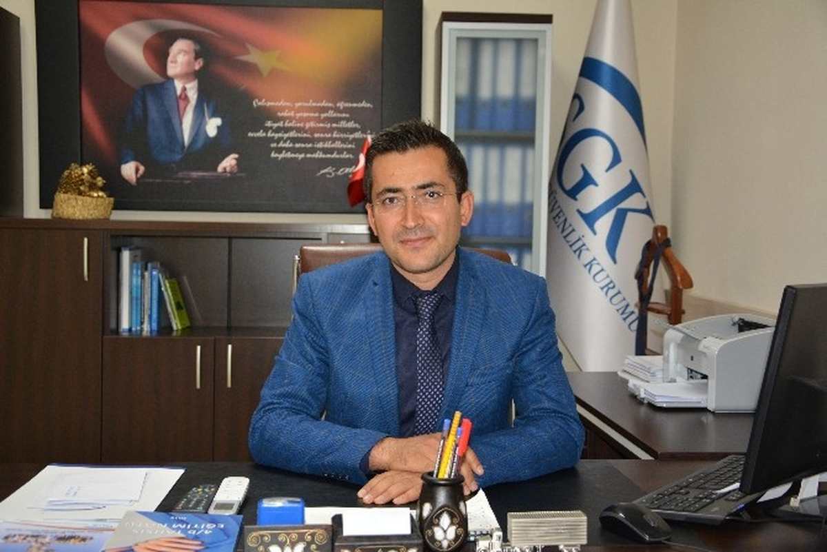 Korkuteli Sosyal Güvenlik Merkezi Müdürlüğüne Ali Karaçallı Atandı