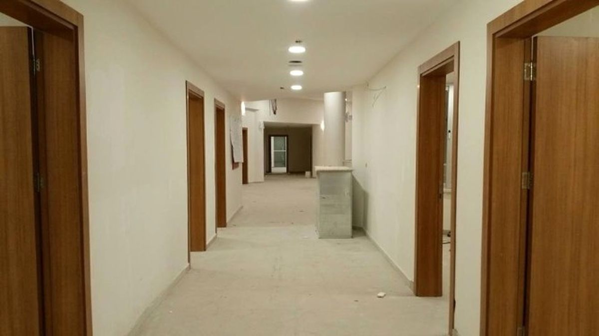 Kültür Merkezi Bayrama Hazır