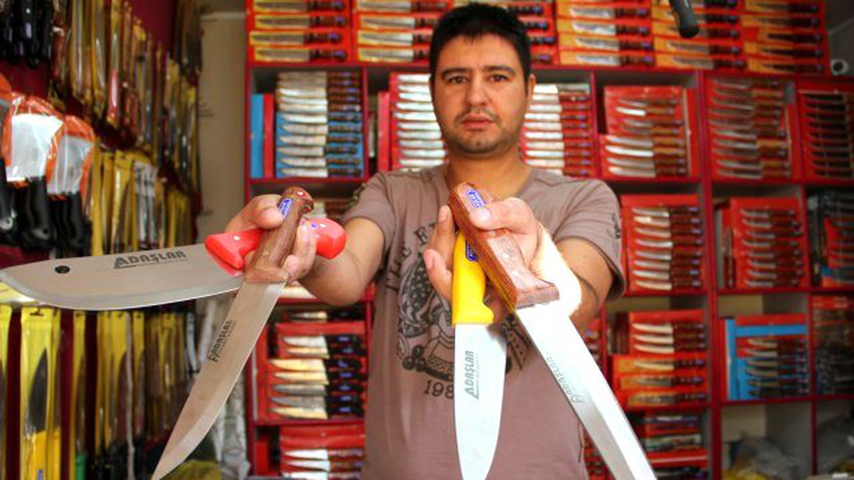 Bıçakçıların Kurban Bayramı Telaşı
