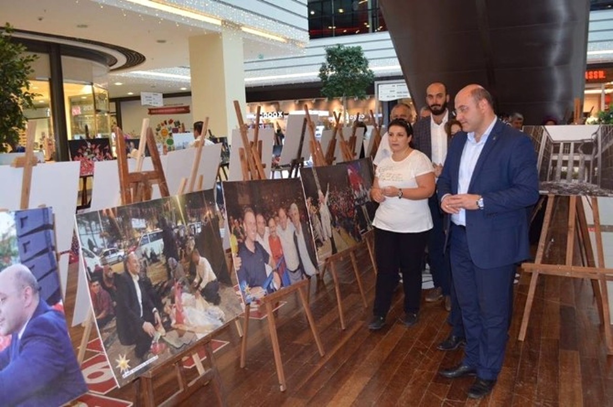 Kütahya\'da \'15 Temmuz Milli İradenin Yükselişi\' Konulu Fotoğraf Sergi
