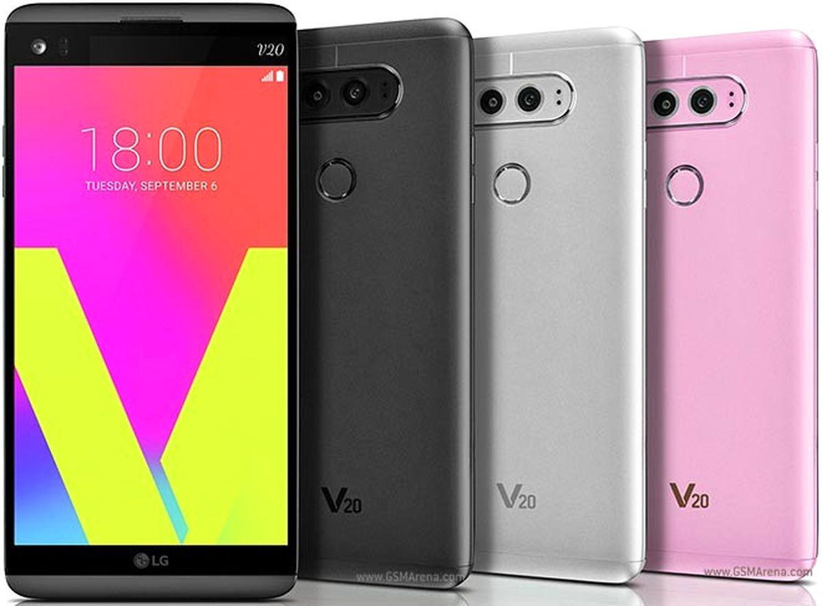 Lg V20 Tanıtıldı! İşte Sundukları...