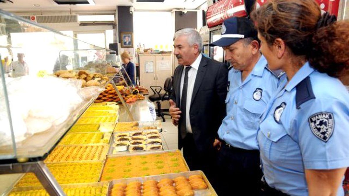 Mamak\'ta \'Bayram\' Denetimi