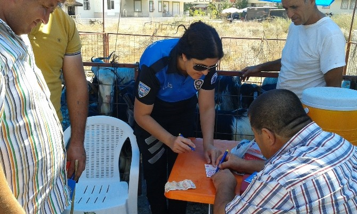 Manavgat Emniyet\'ten Sahte Para Uyarısı