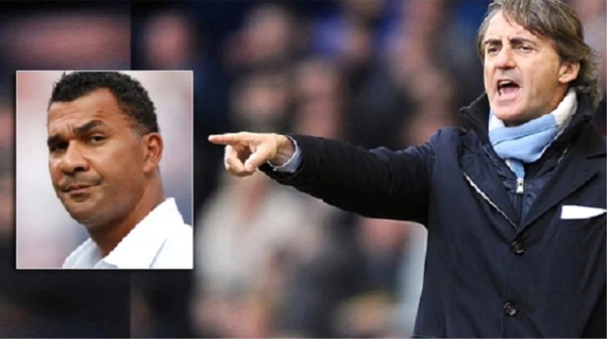 Mancini\'den Gullit\'e Sert Tepki!