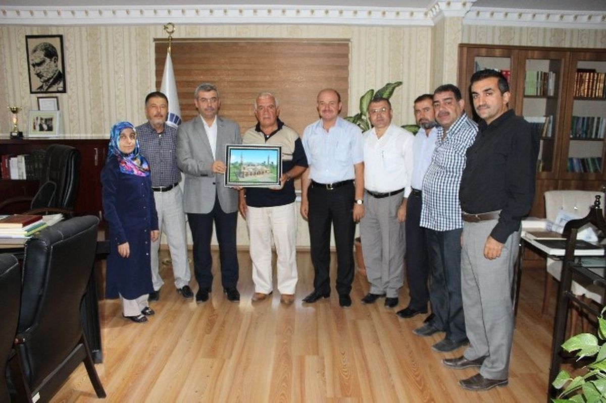 Mardin\'e Yeni Bir Cami Yapılıyor