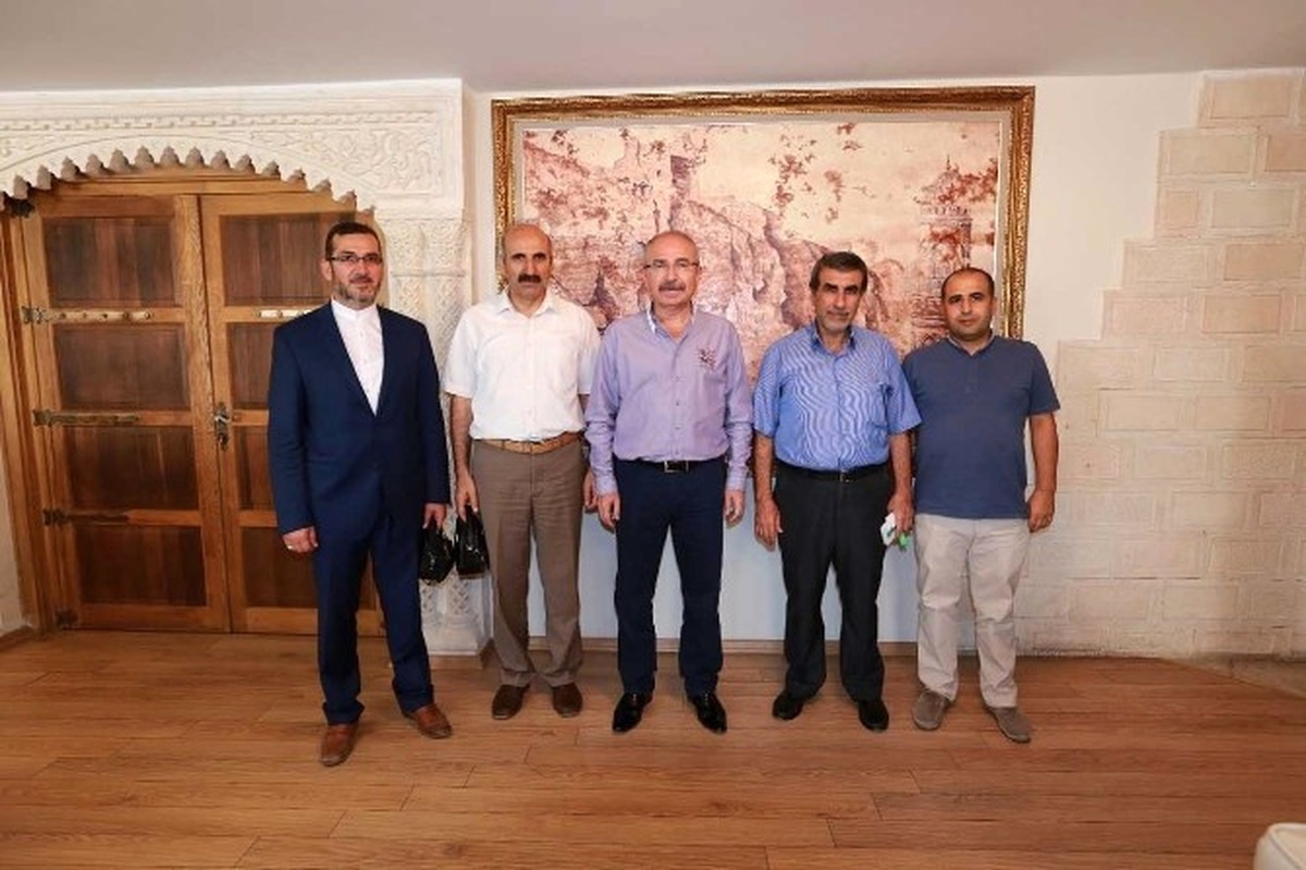Mardin-Suriye Platformu Vali Yaman\'ı Ziyaret Etti