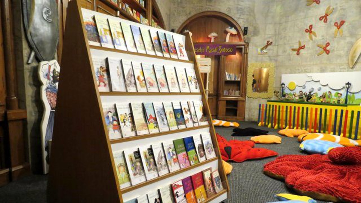 Masal Şatosu\'nda Dünya Kitap Okuma Günü Kutlanacak