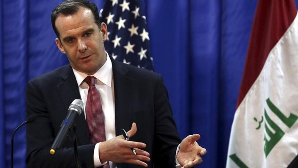 Mark Torner: Mcgurk ABD'nin SDG'ye Desteğini Teyit Etti