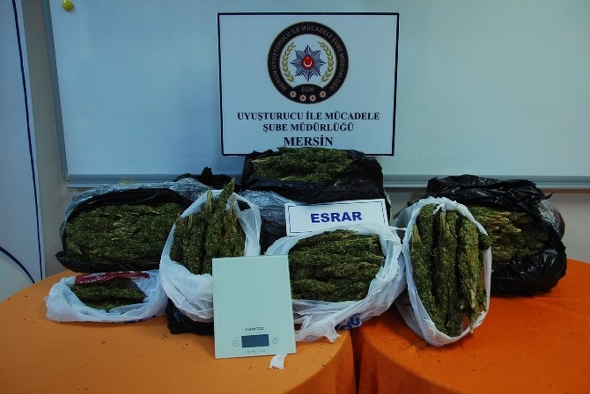 Mersin Narkotim Ekipleri, Uyuşturucu Satıcılarına Göz Açtırmıyor