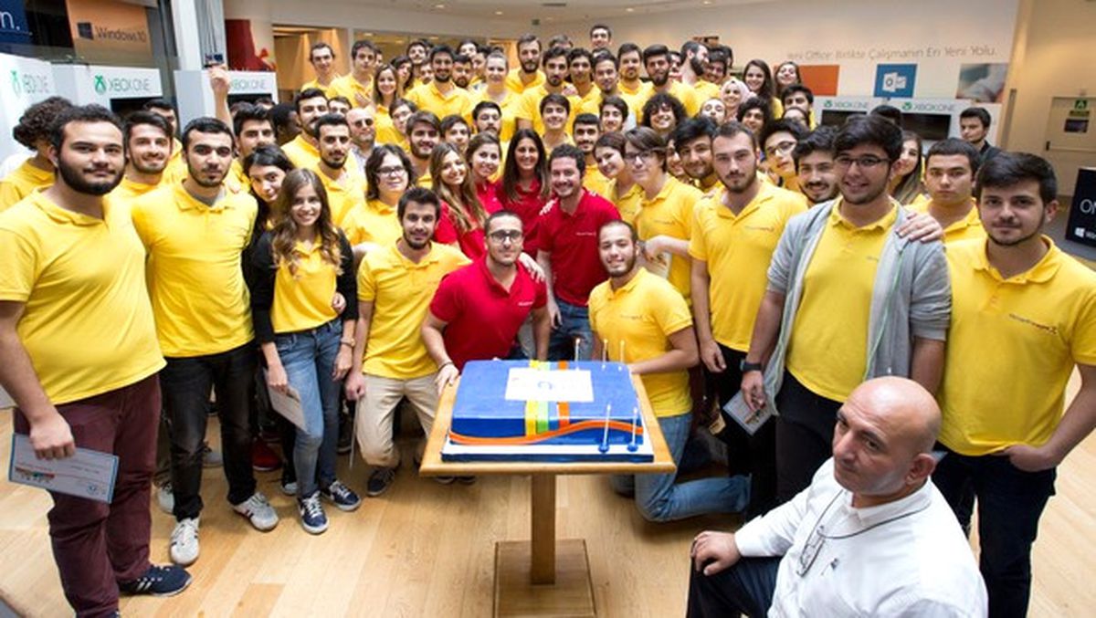 Microsoft Yaz Okulu 2016 Mezunlarını Verdi