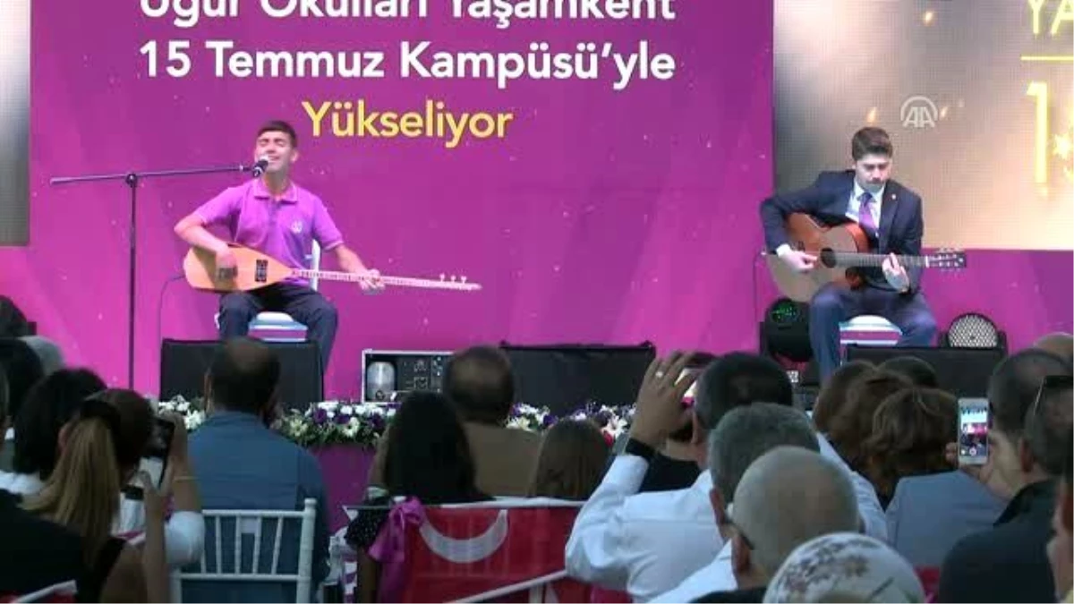 Milli Eğitim Bakanı Yılmaz, Uğur Okulları Yaşamkent 15 Temmuz Kampüsü\'nün Açılışını Gerçekleştirdi