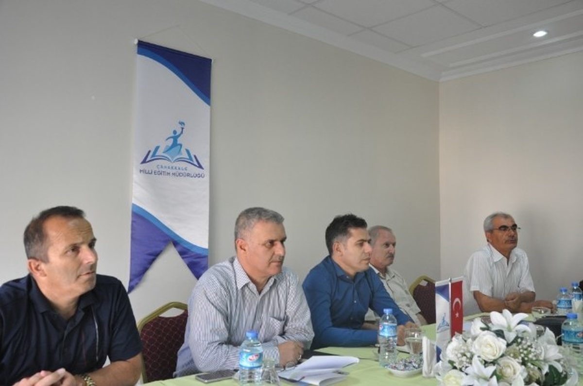 Milli Eğitimden Değerlendirme Toplantısı