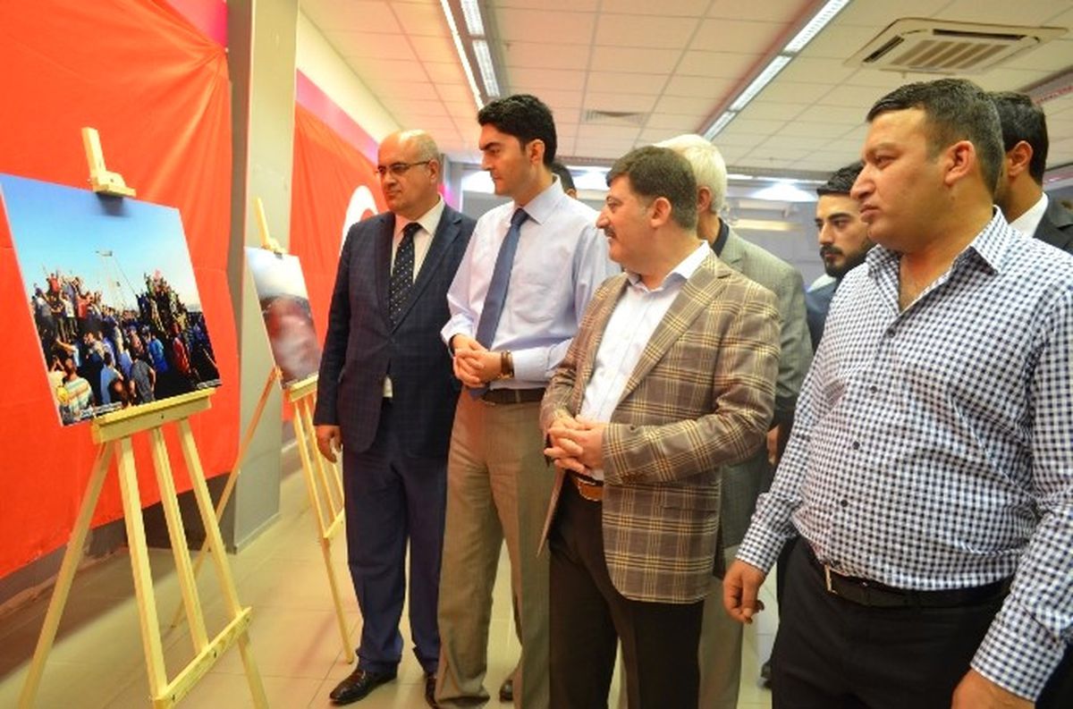 Milli İradenin Yükselişi\' Sergilendi