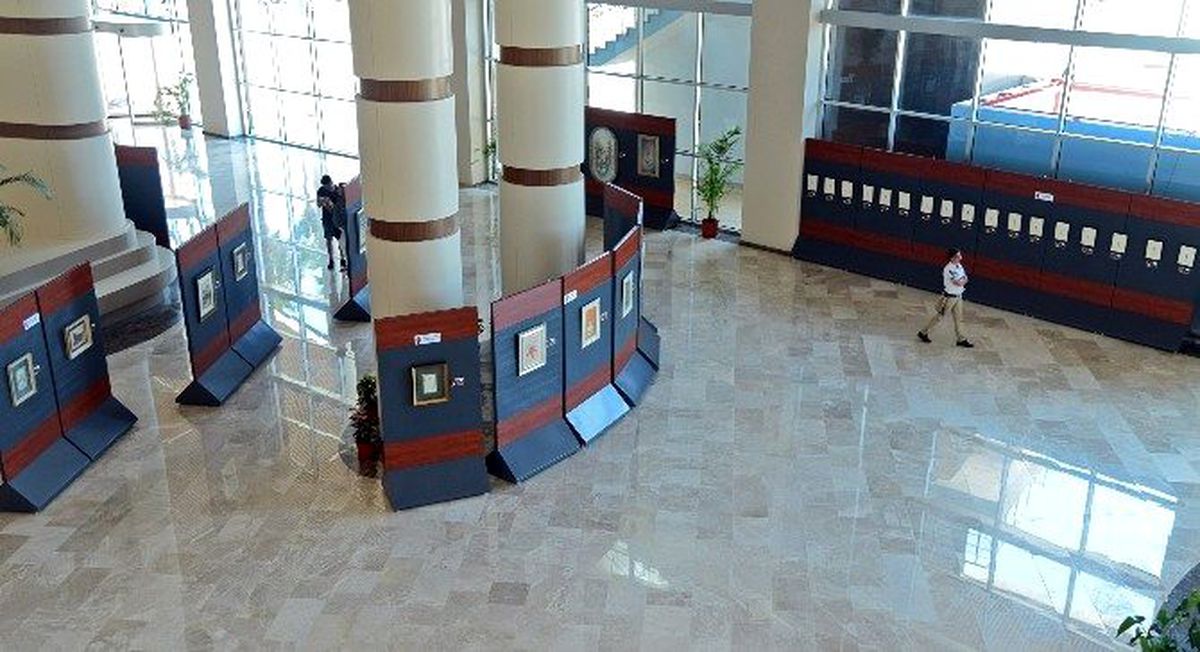 Minyatür Doğa Sergisi Expo 2016\'da Açıldı