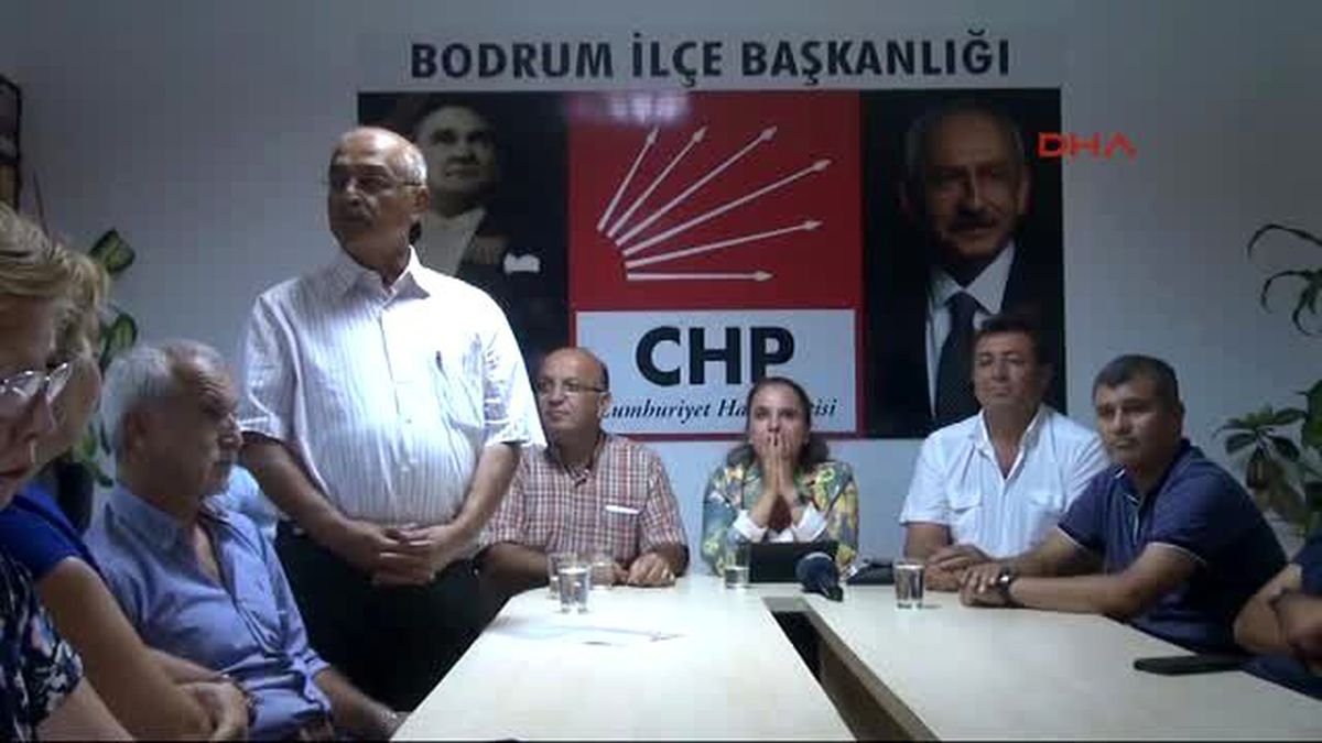 Muğla - CHP Genel Başkan Yardımcısı Cankurtaran: Adını da Fetömatik Koy