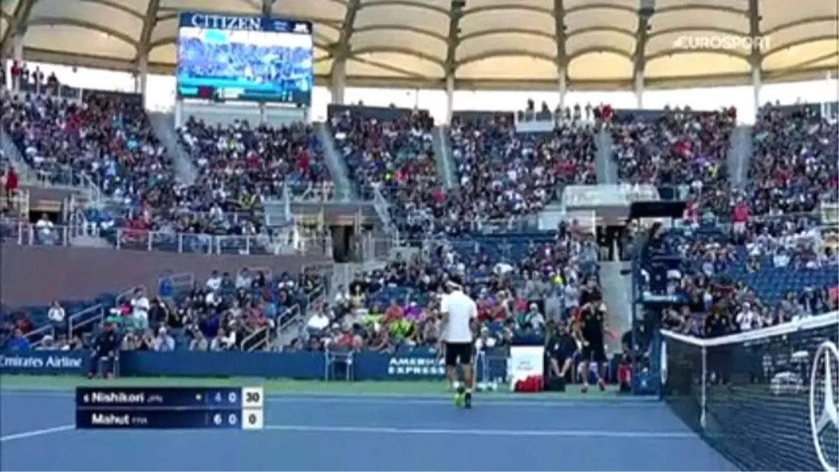 Murray - Nishikori Highlights Özetleri: 29/08/2016 - 05/09/2016