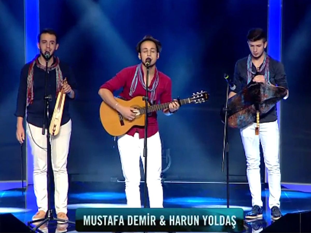 Mustafa Demir & Harun Yoldaş ve Buse Usta Eşleşmesi