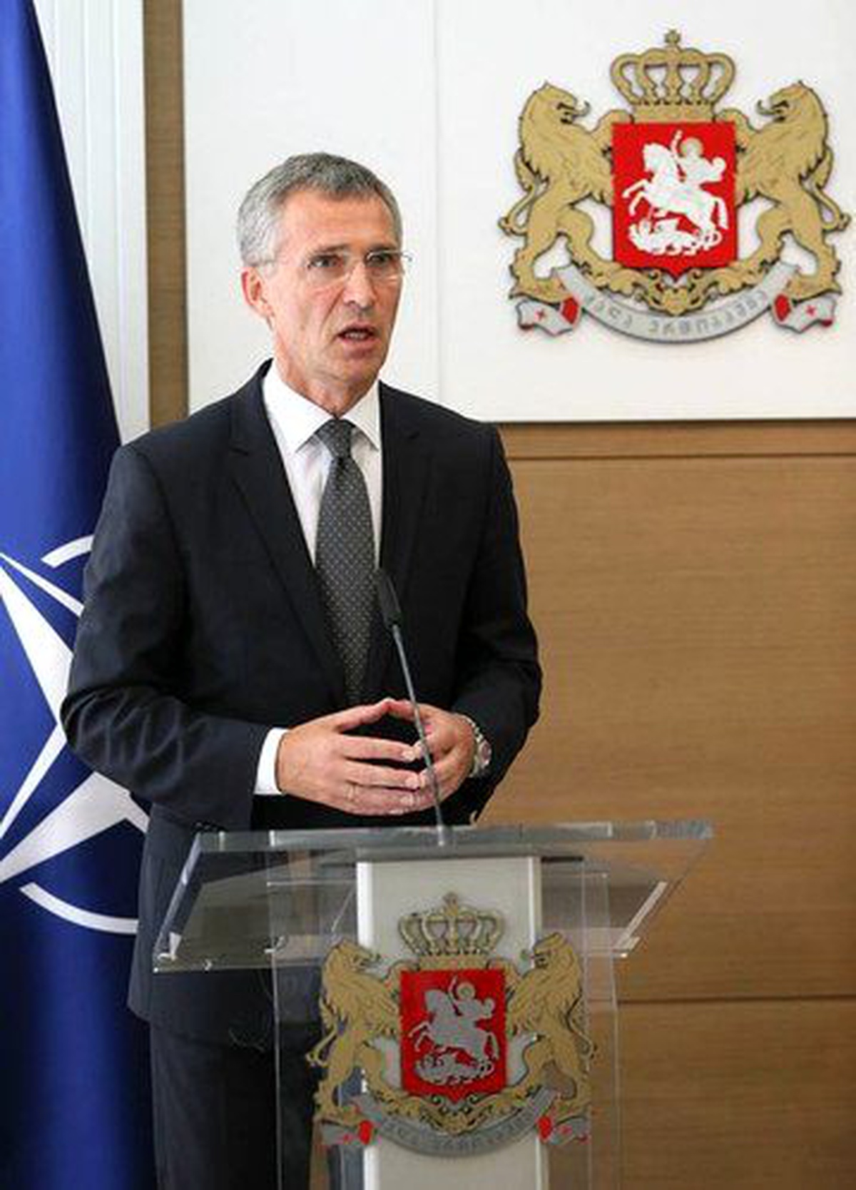 Nato-Gürcistan Komisyon Toplantısı