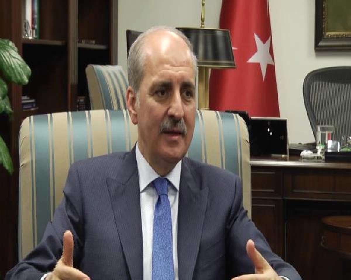 Numan Kurtulmuş: Fetö ABD İçin de Tehdit Oluşturuyor